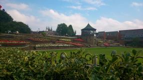 castle grounds summer