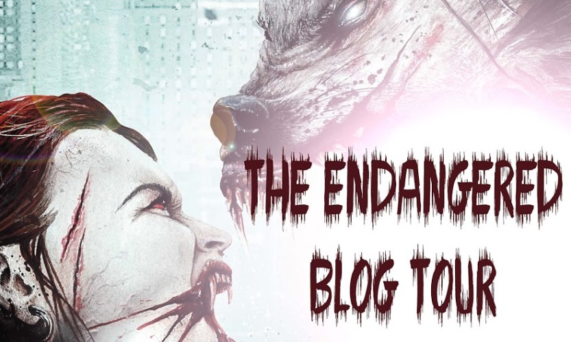 The Endangered by SL Eaves blog tour banner