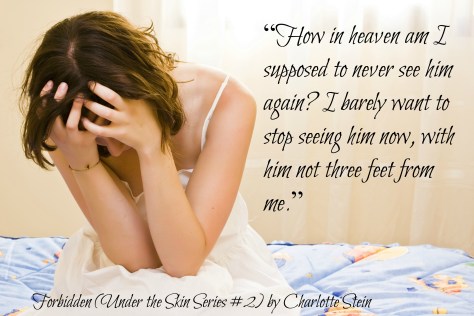 Tormented young woman in her bedroom