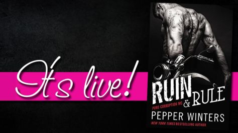 ruin & rule it's live