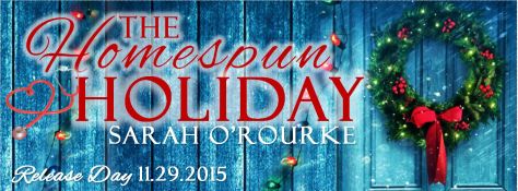 Homespun Release Day Banner