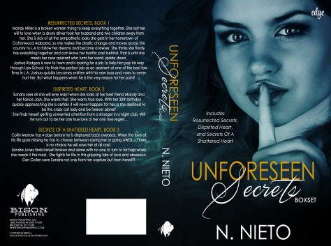 UNFORESEEN SECRETS - N. NIETO - BISON PUBLISHING