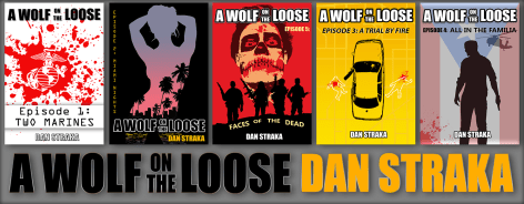 A WOLF ON THE LOOSE 5 BANNER [1472561]