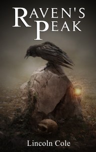 Raven's Peak - kindle cover copy