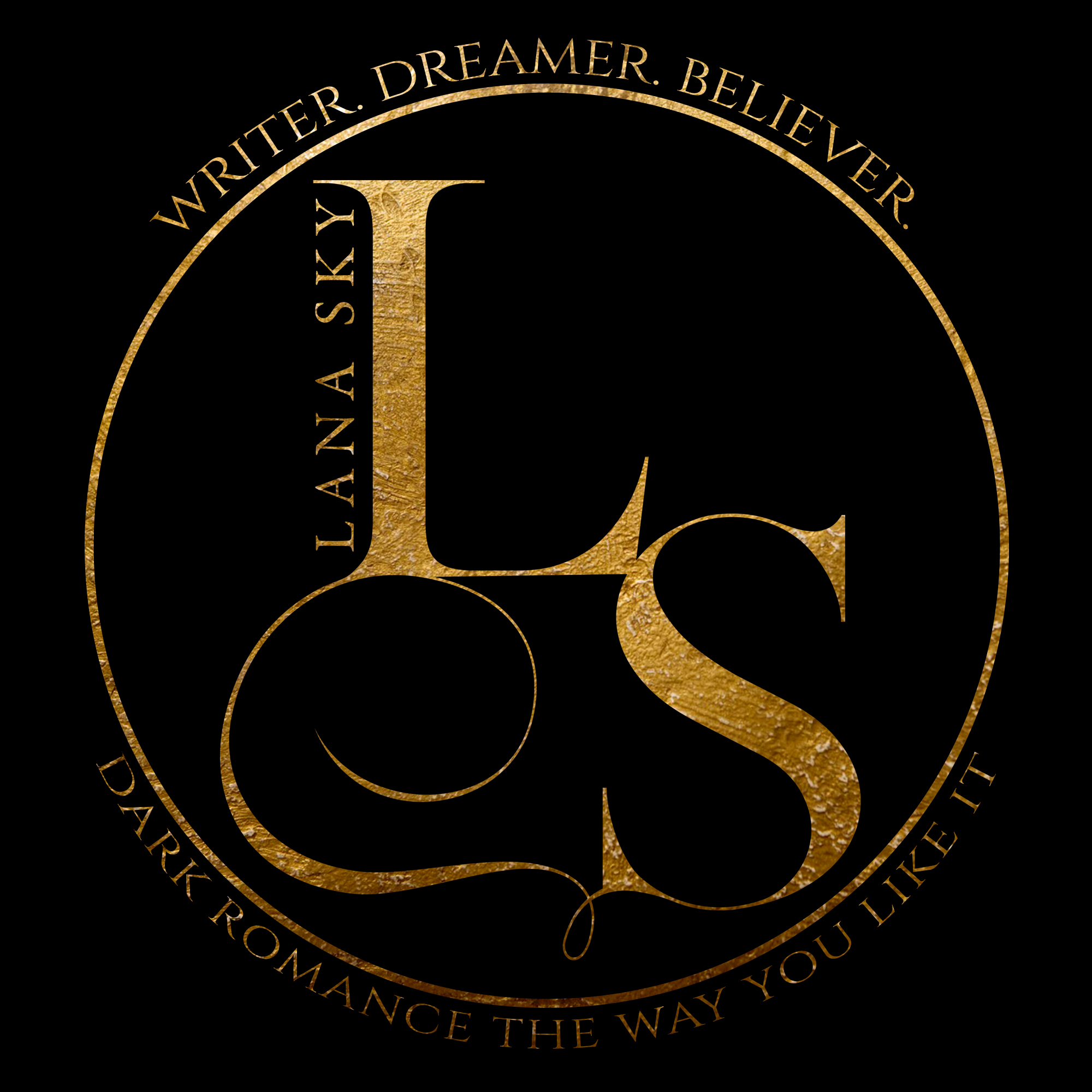 LS Logo gold full blk