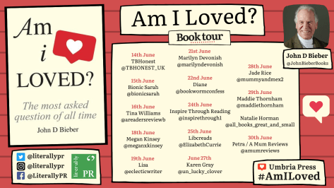 Am I Loved TWITTER GRAPHIC